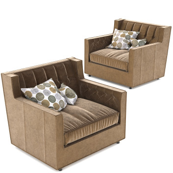 Крісло  Osama Mohamed Design Studio Candace Swivel 3D модель