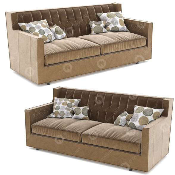 Диван Osama Mohamed Design Studio Candace 3D модель