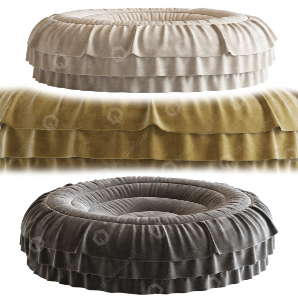 Hocker N17 3D-Modell