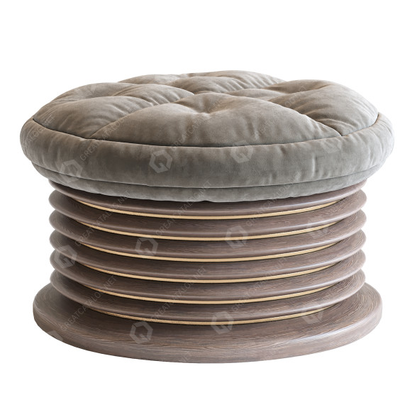 Hocker N16 3D-Modell