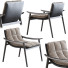 Стілець Minotti Fynn Saddle Hide Easy - HenMat