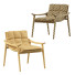 Стілець Minotti Fynn Saddle Hide Easy - HenMat