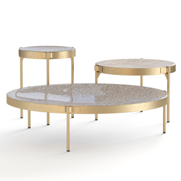 Mesas de centro Minotti Tape Cord Outdoor