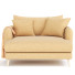 Chaise Longue Loaf Squishmeister Love Seat - axtam3d