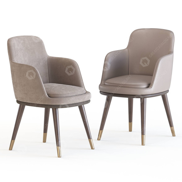 Silla Frato Misool Dining Modelo 3D