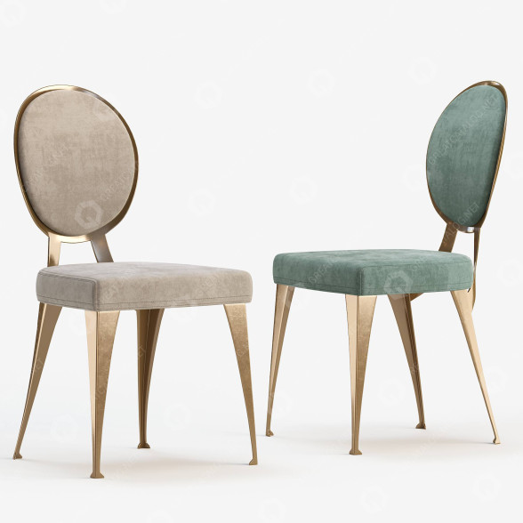 Silla Cantori Miss Modelo 3D