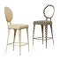Tabourets de bar Cantori Miss - HenMat