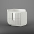 Table de chevet White - Anuj saini