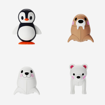 Іграшки Tolo Toys First Friends Polar Set