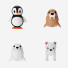 Zabawki Tolo Toys First Friends Polar Set - jj-m