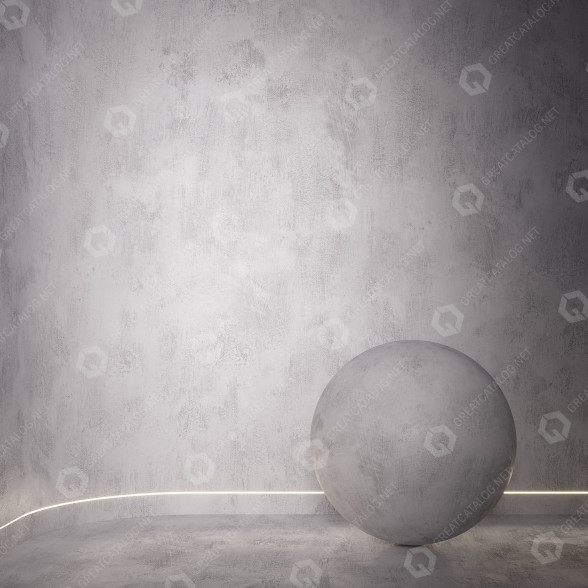 Штукатурка Seamless Decorative 3D модель