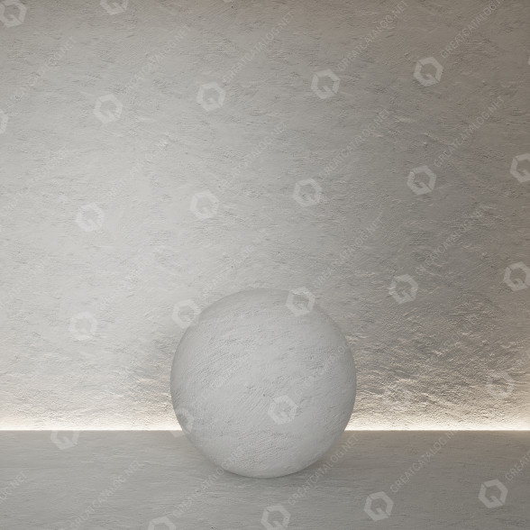 Штукатурка Seamless Decorative 3D модель