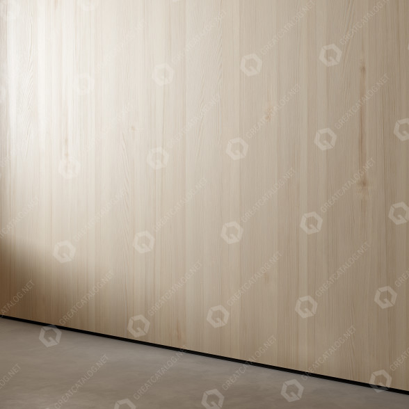 Панель Wood Material (Light Pbr Seamless) 3D модель