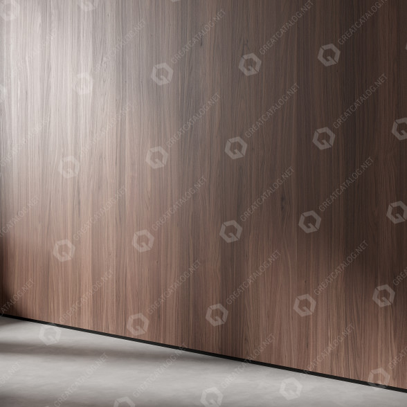 Панель Dark Brown Wood Material (Pbr Seamless) 3D модель