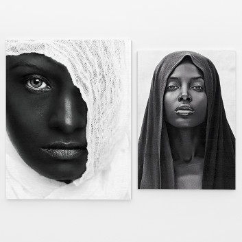 Картини  Osama Mohamed Design Studio African Portrait 3D модель