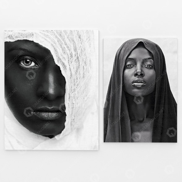 Kino Osama Mohamed Design Studio African Portrait model 3D