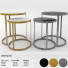 Couchtische Osama Mohamed Design Studio Bernhardt - osama.abdelrazzik