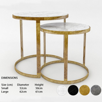 Журнальні столики Osama Mohamed Design Studio Bernhardt