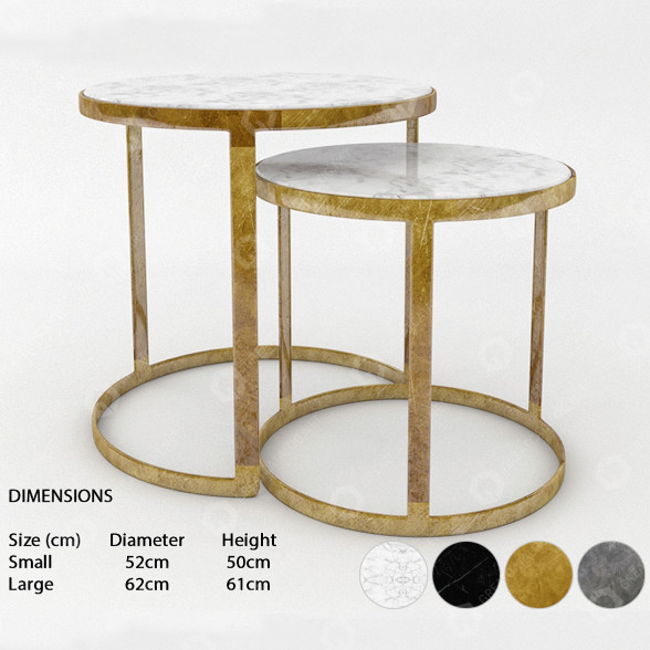 Couchtische Osama Mohamed Design Studio Bernhardt 3D-Modell