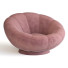 Sessel Pottery Barn Performance Everyday Velvet Groovy Swivel - HenMat