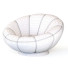 Sessel Pottery Barn Performance Everyday Velvet Groovy Swivel - HenMat