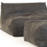 Fotel i pufa worek Paola Lenti Float - HenMat
