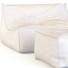 Fotel i pufa worek Paola Lenti Float - HenMat