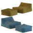 Fotel i pufa worek Paola Lenti Float - HenMat