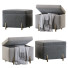 Пуф West Elm Mod Storage - HenMat