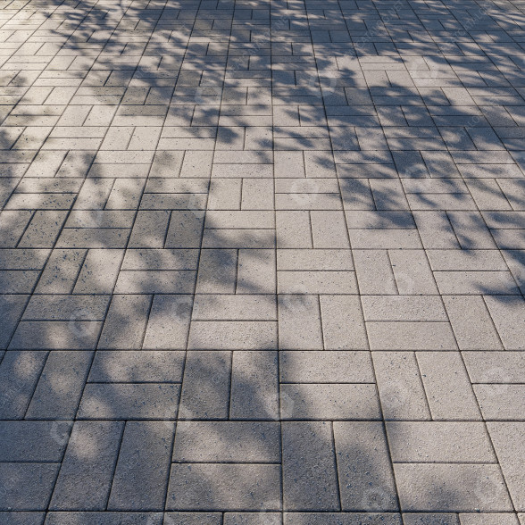 Pavés Slabs 2 modèle 3D
