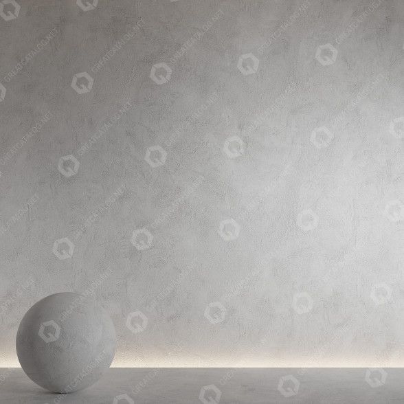 Gips Seamless Decorative 3D-Modell