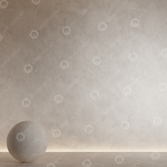 Plâtre Seamless Decorative modèle 3D