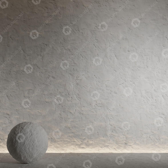 Штукатурка Seamless Decorative 33 3D модель