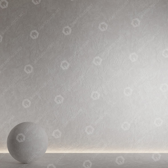 Штукатурка Seamless Decorative 3D модель