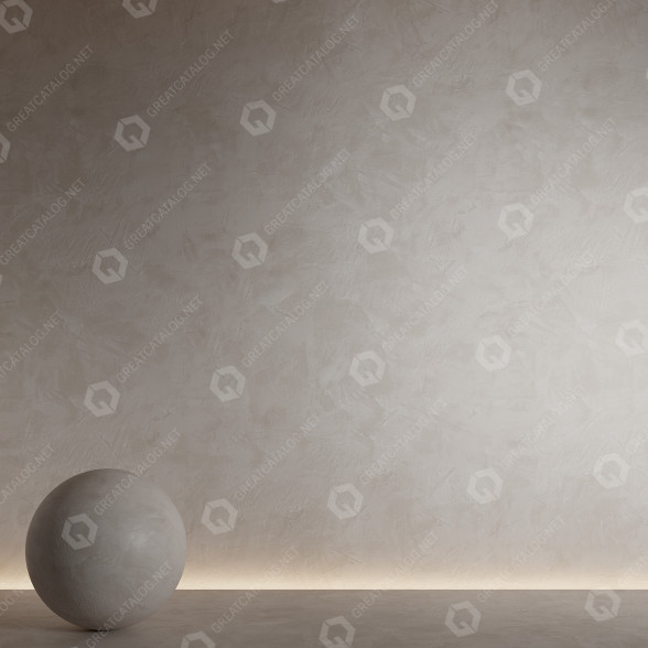 Штукатурка Seamless Decorative 3D модель