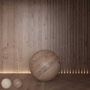 Панель Seamless Wood Material
