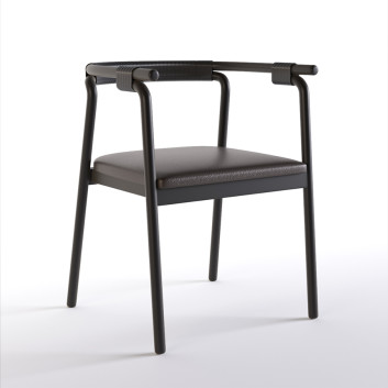 Stuhl Living Divani Rivulet