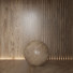 Панель Seamless Wood Material Dark Brown - Vladyslav