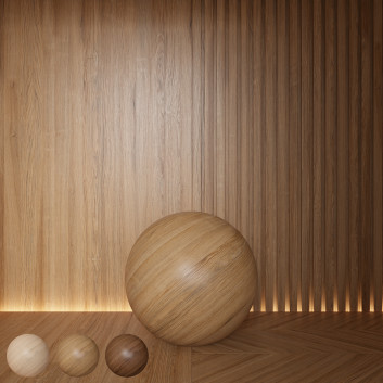 Панель Seamless Wood Material