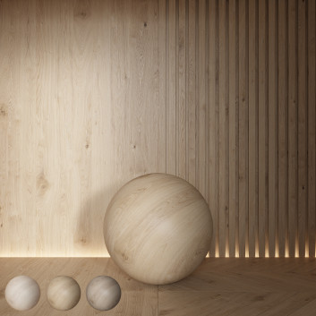 Панель Seamless Wood Material
