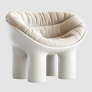 Крісло Driade Roly-Poly with Cushion