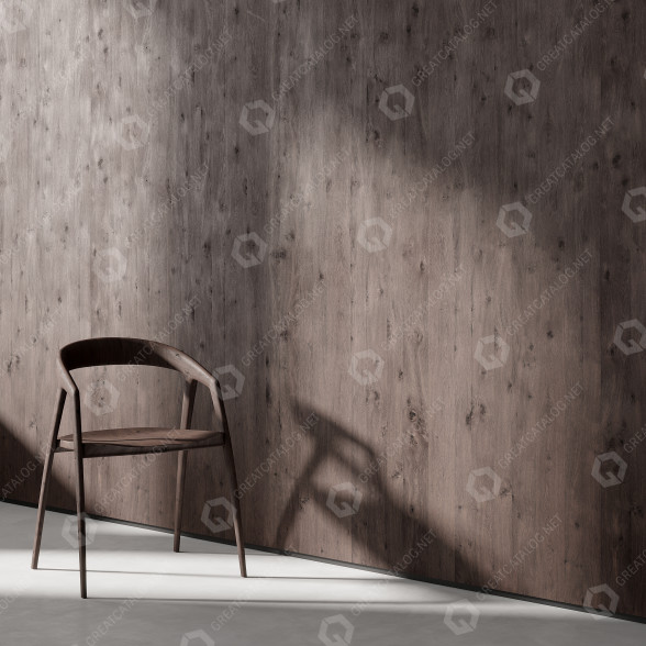 Panel Wood Materia (Dark Brown Pbr Seamless) Modelo 3D