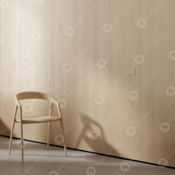 Panel Wood Material (Light n Pbr Seamless) Modelo 3D