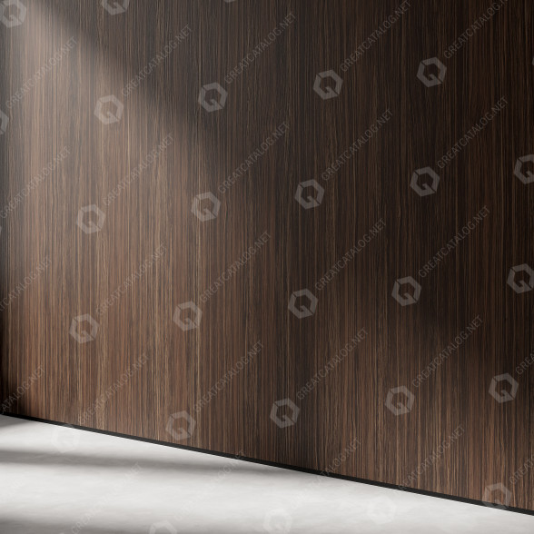 Panel Wood Material (Dark Brown Pbr Seamless) modèle 3D
