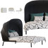 Bett Dedon Rilly Cocoon Double - HenMat