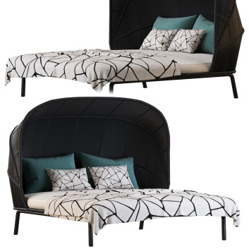 Кровать Dedon Rilly Cocoon Double