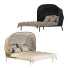 Bett Dedon Rilly Cocoon Double - HenMat