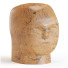 Statuette Rainforest Marble Head - HenMat