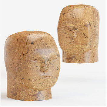 Statuette Rainforest Marble Head Modèle 3D