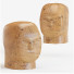 Statuette Rainforest Marble Head - HenMat